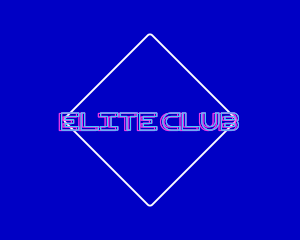 Club - DJ Neon Club logo design