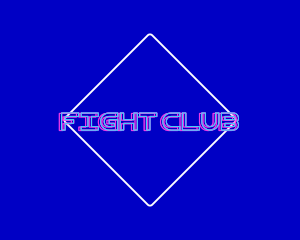 DJ Neon Club logo design