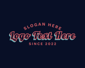 Signage - Retro Style Business logo design