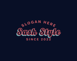 Retro Style Business logo design