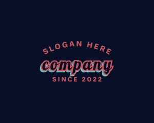 Signage - Retro Style Business logo design