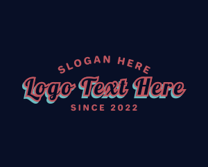 Artistic - Retro Style Business logo design