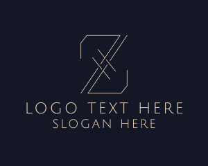 Lettermark - Generic Geometric Letter Z logo design