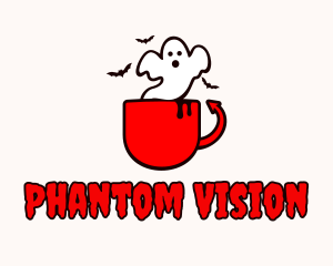 Phantom - Ghost Devil Cup logo design