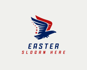 United States Eagle Star  Logo