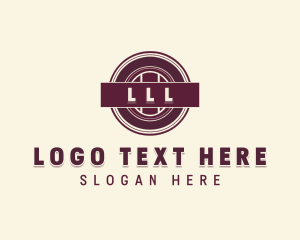 Lettermark - Retro Company Brand logo design