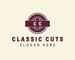 Retro Company Brand logo design