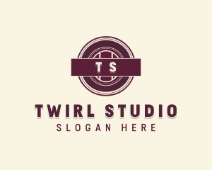 Retro Company Brand logo design