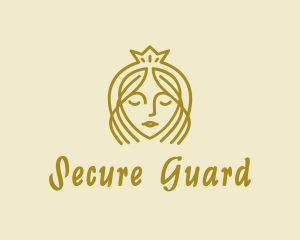 Golden Tiara Princess Logo