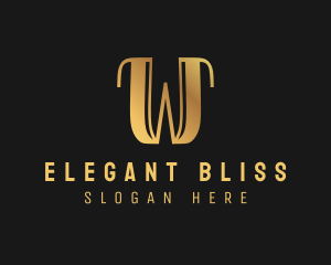 Golden Elegant Brand Logo