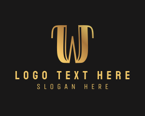 Golden Elegant Brand Logo