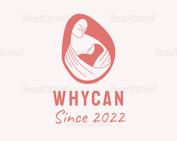 Infant Pediatric Childcare Logo