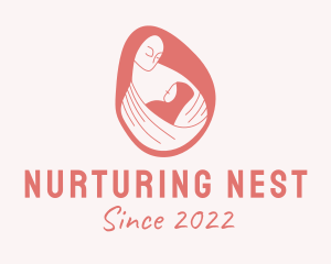 Infant Pediatric Childcare  logo design