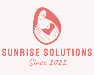 Infant Pediatric Childcare  logo design