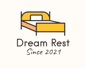 Mattress - Home Bedroom Furniture logo design