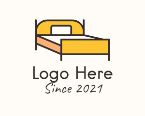 Upholstery - Home Bedroom Furniture logo design