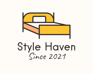 Furniture - Home Bedroom Furniture logo design