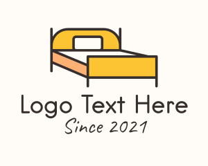 Hostel - Home Bedroom Furniture logo design