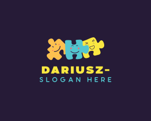 Jigsaw - Jigsaw Puzzle Daycare logo design