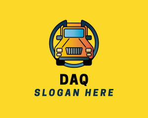 Yellow - Yellow Delivery Truck logo design