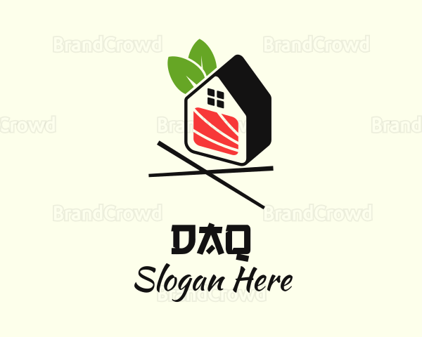 Organic Sushi House Logo