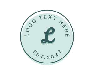 Influencer - Beauty Apparel Letter logo design
