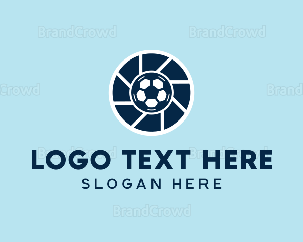 Soccer Sports Photography Logo