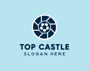 Soccer Sports Photography Logo