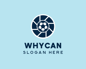 Soccer Sports Photography Logo