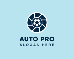 Photography - Soccer Sports Photography logo design