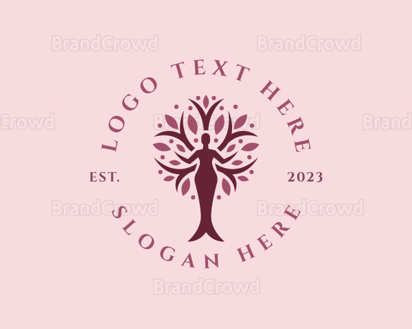 Woman Tree Wellness Logo
