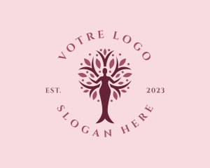 Woman Tree Wellness Logo