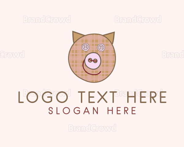 Pig Button Tailoring Logo