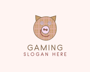 Pig Button Tailoring Logo