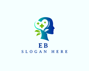 Emotion - Natural Mental Healthcare logo design