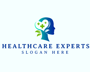 Natural Mental Healthcare  logo design