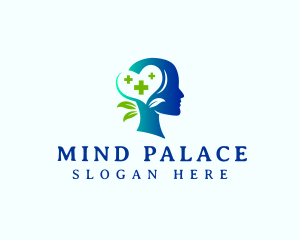 Memory - Natural Mental Healthcare logo design