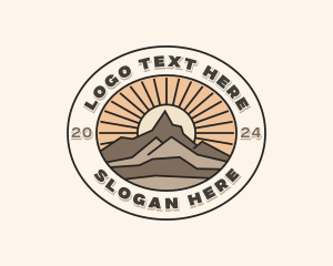 Summit - Peak Summit Hiking logo design