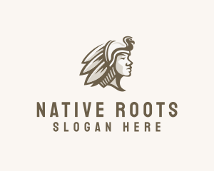 Native - Native Tribe Warrior logo design