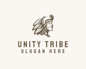 Tribe - Native Tribe Warrior logo design