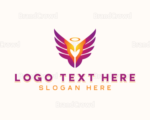 Holy Halo Wings Logo