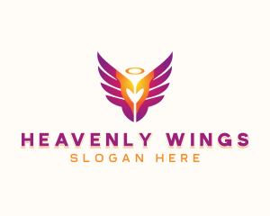 Holy Halo Wings logo design