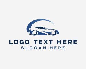 Garage - Car Rental Garage logo design