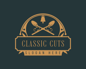 Classic Restaurant Cuisine logo design