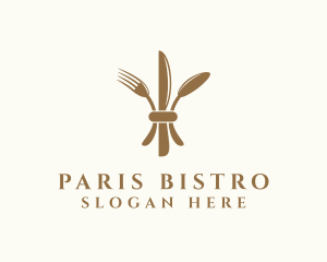 Fine Dining Utensil logo design