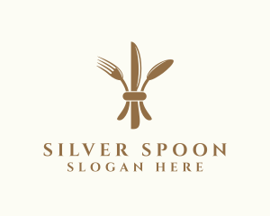 Fine Dining Utensil logo design