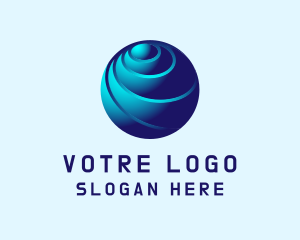Global Tech Sphere Logo