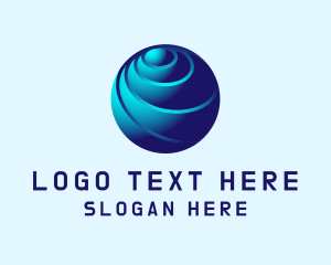 Tech - Global Tech Sphere logo design
