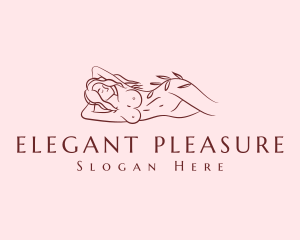 Adult - Adult Sexy Woman logo design