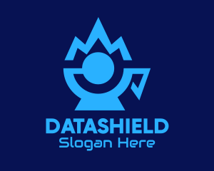 Data - Blue Mountain Tech Cup logo design